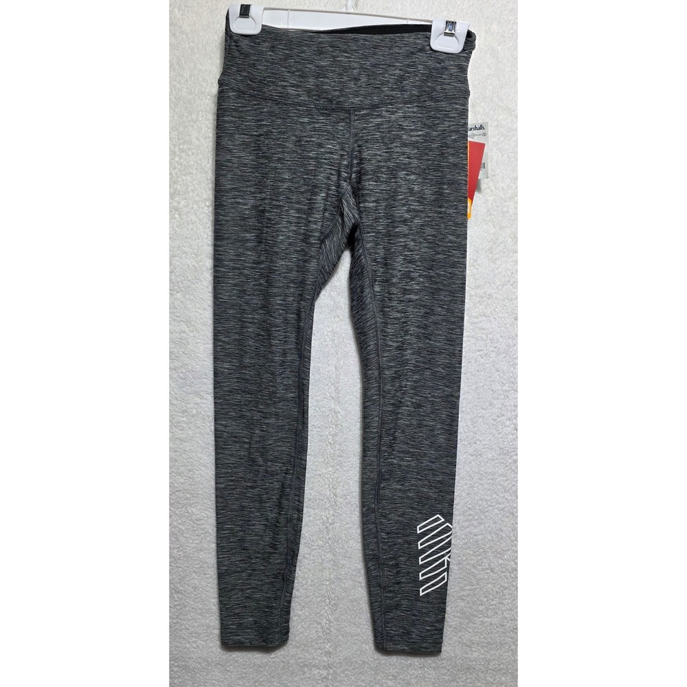 NWT‎ New Balance Women's Gray Heathered NB Dry Athleisure Leggings Size S
